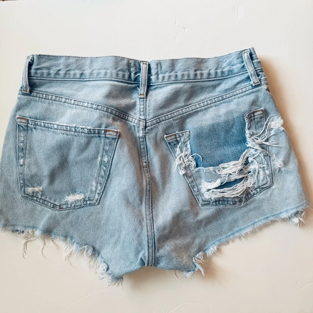 AGOLDE Parker Vintage Cut Off Short in Swapmeet 26